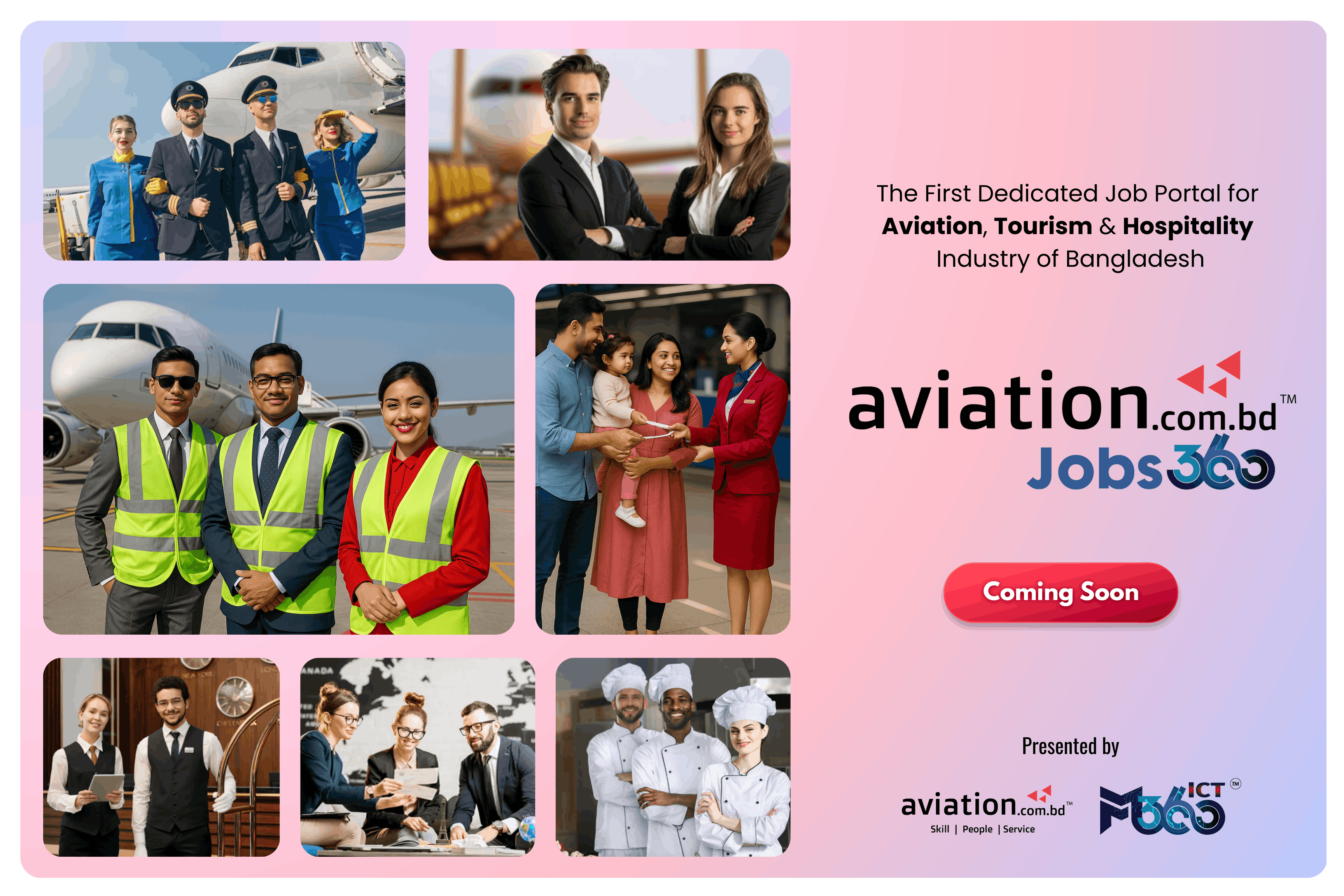 Aviation Jobs360 - Coming Soon